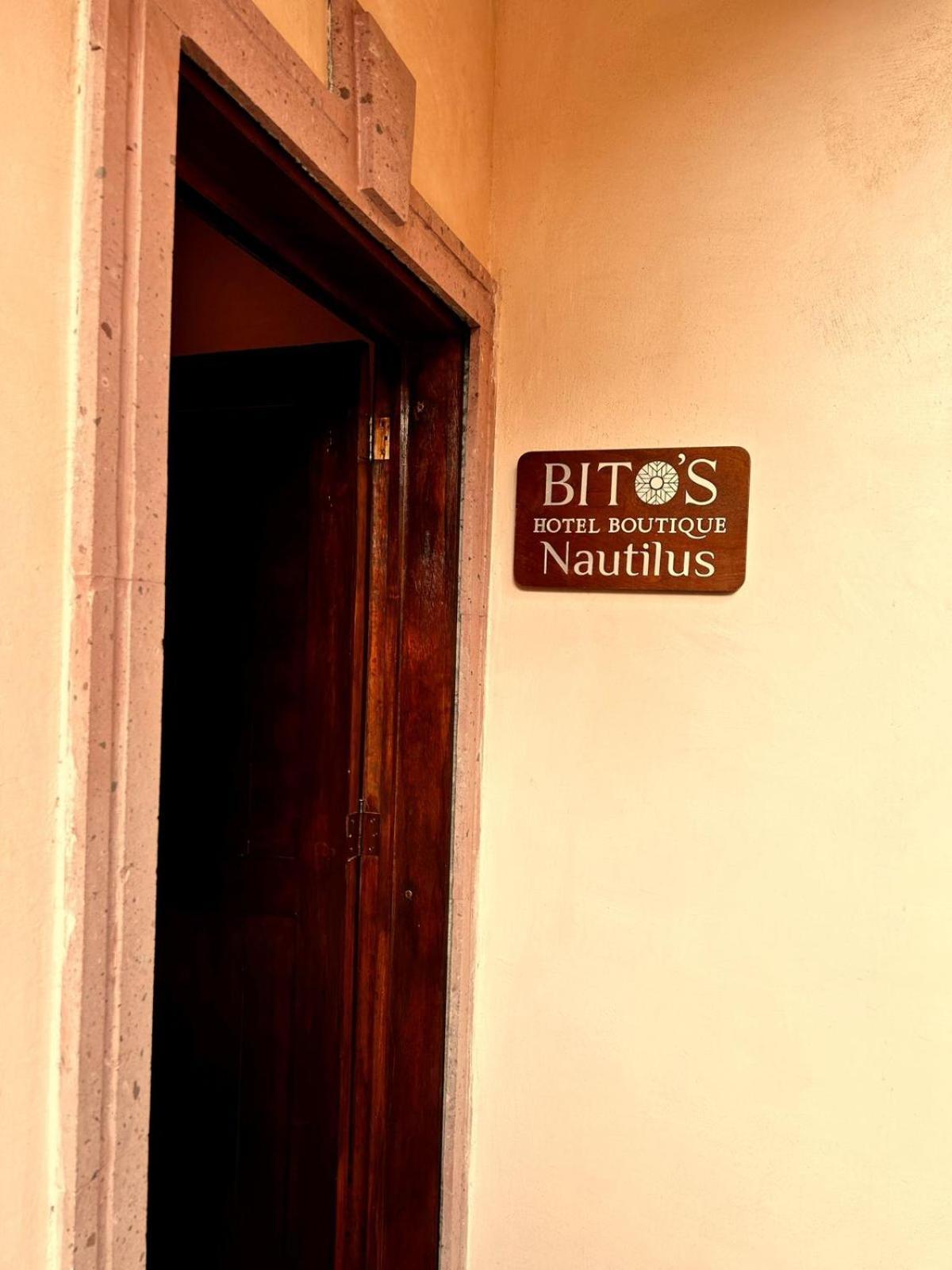 סאן מיגל דה אלנדה Bito'S Hotel Boutique מראה חיצוני תמונה