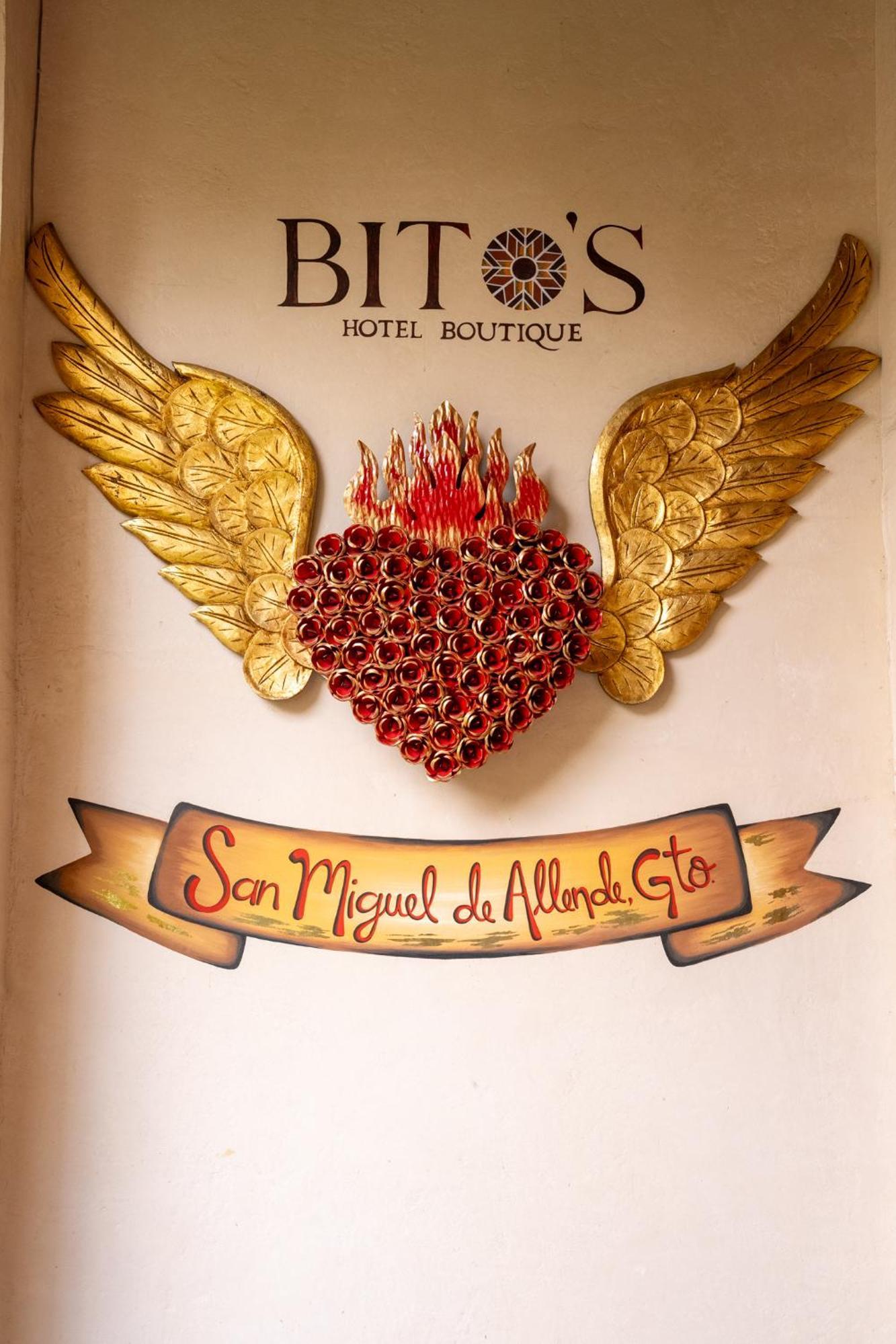 סאן מיגל דה אלנדה Bito'S Hotel Boutique מראה חיצוני תמונה