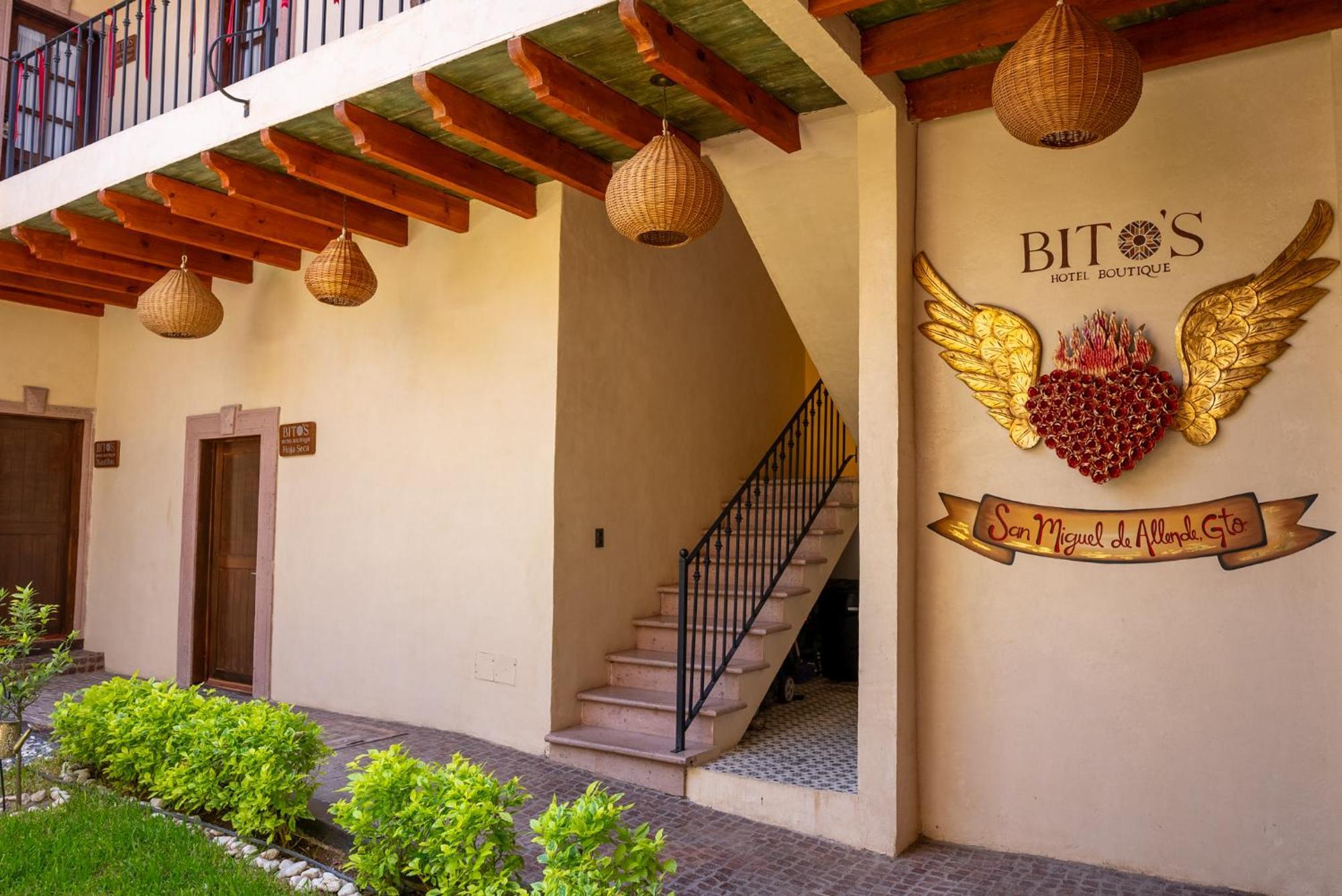 סאן מיגל דה אלנדה Bito'S Hotel Boutique מראה חיצוני תמונה