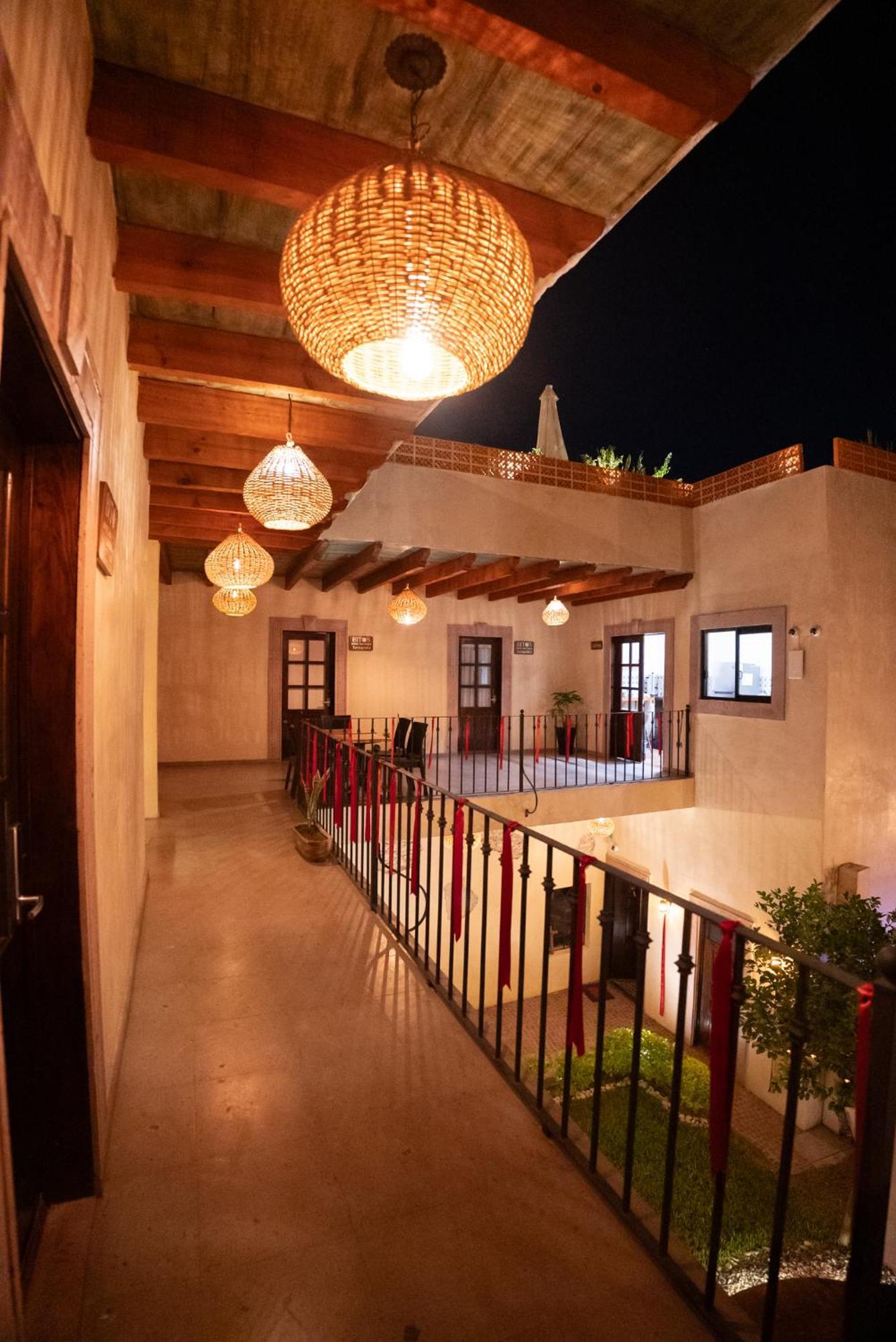 סאן מיגל דה אלנדה Bito'S Hotel Boutique מראה חיצוני תמונה