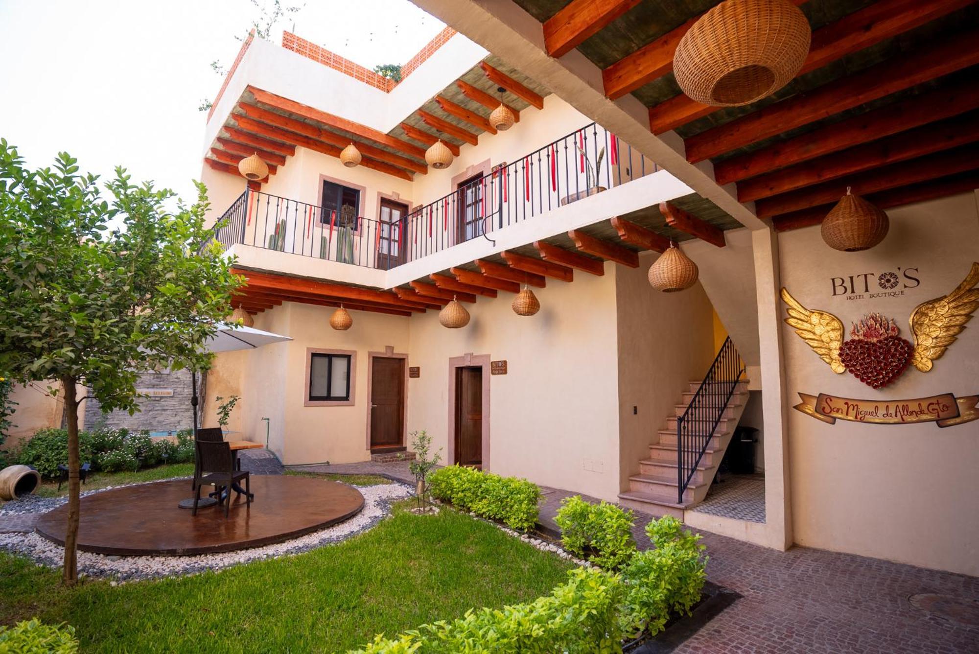 סאן מיגל דה אלנדה Bito'S Hotel Boutique מראה חיצוני תמונה