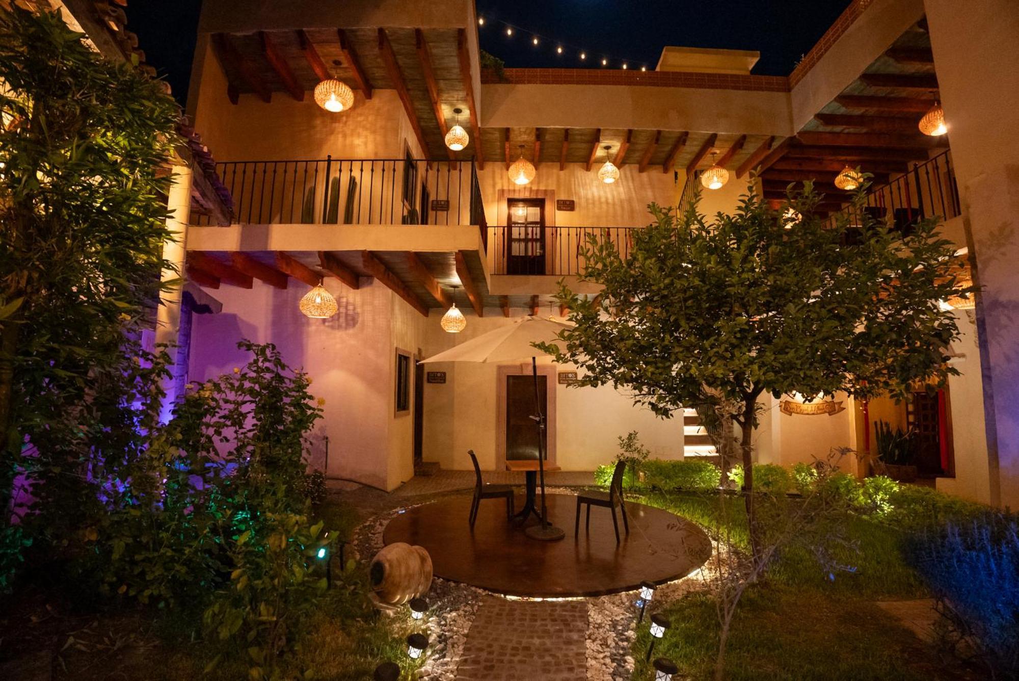 סאן מיגל דה אלנדה Bito'S Hotel Boutique מראה חיצוני תמונה