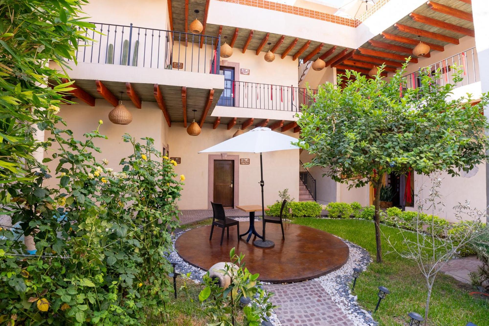 סאן מיגל דה אלנדה Bito'S Hotel Boutique מראה חיצוני תמונה